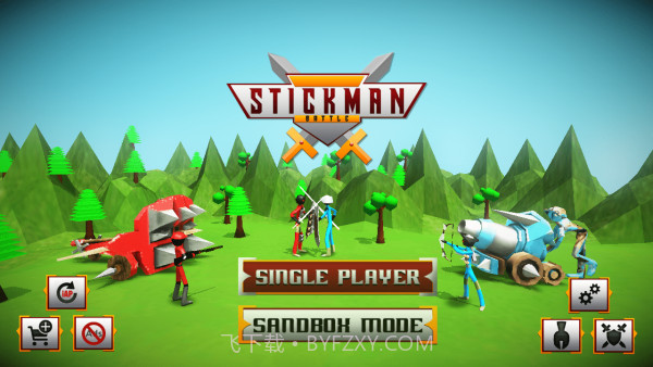 火柴人现代战争模拟器2截图1