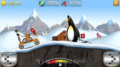 愤怒的老奶奶赛车截图1