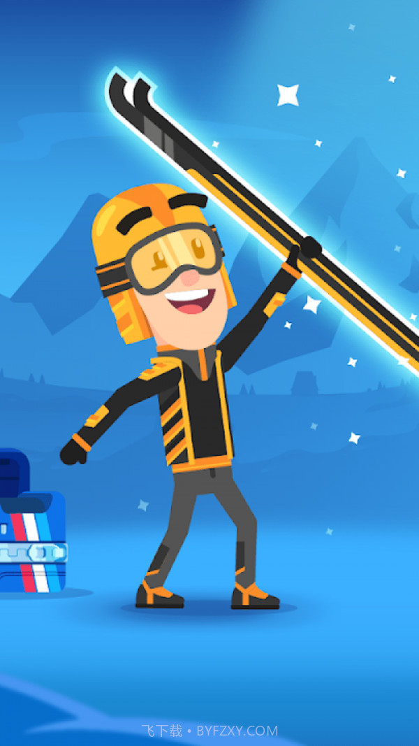 滑雪冒险飞跃雪山截图3 滑雪冒险飞跃雪山截图3