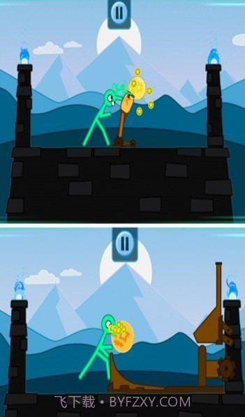 呆萌火柴人截图2
