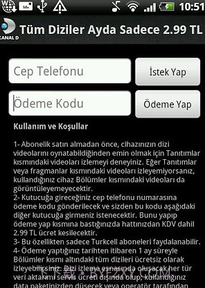 Kanal D截图3 Kanal D截图3