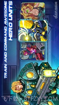 银河塔防:失落星球截图3