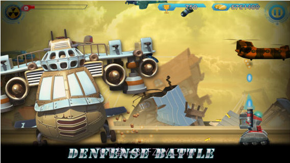 疯狂打飞机截图1