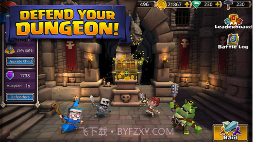 地下城Boss战截图4