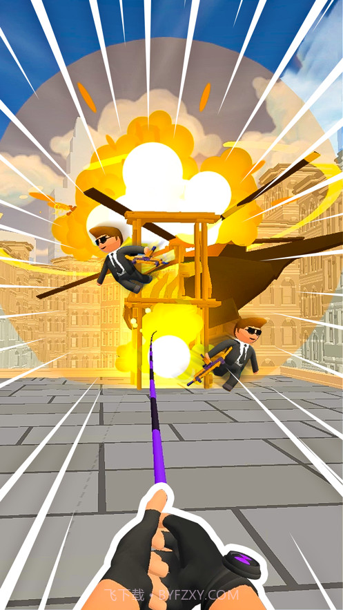 绳索小飞侠截图4 绳索小飞侠截图4