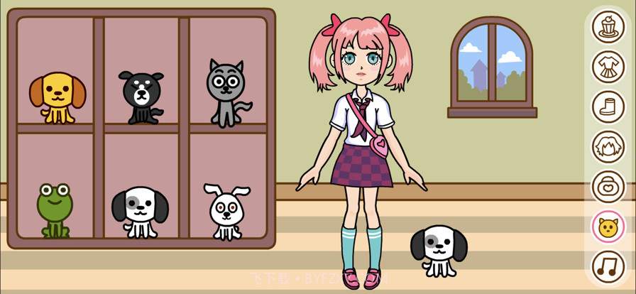 女孩小屋世界截图5 女孩小屋世界截图5