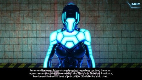 霓虹跑酷 Polara截图1