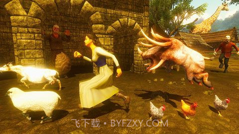 狂暴猎犬模拟器截图1