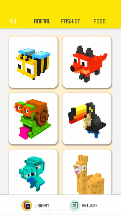 AR数字填色涂色3D绘画截图1 AR数字填色涂色3D绘画截图1