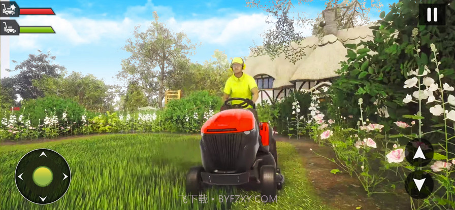 草坪割草截图4 草坪割草截图4