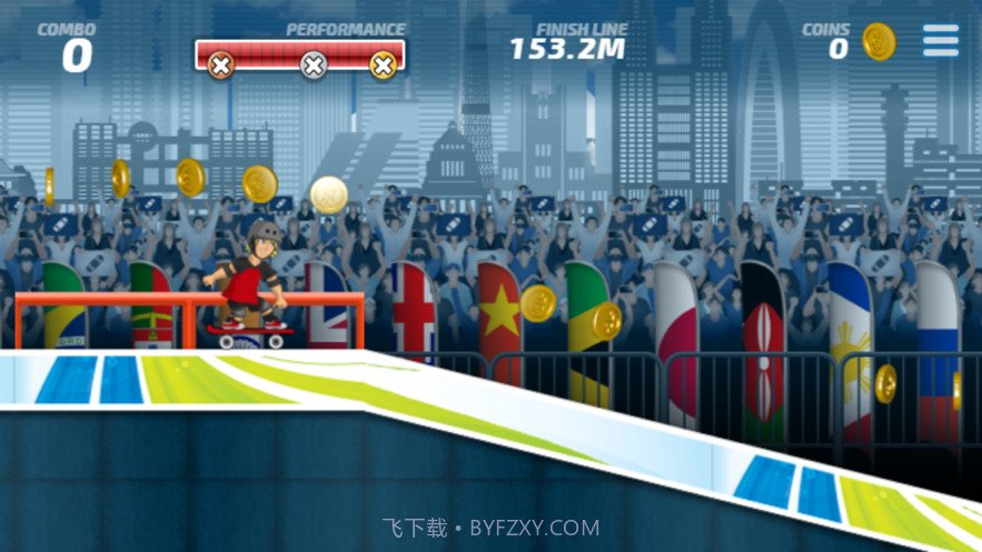 花样滑滑板截图1 花样滑滑板截图1