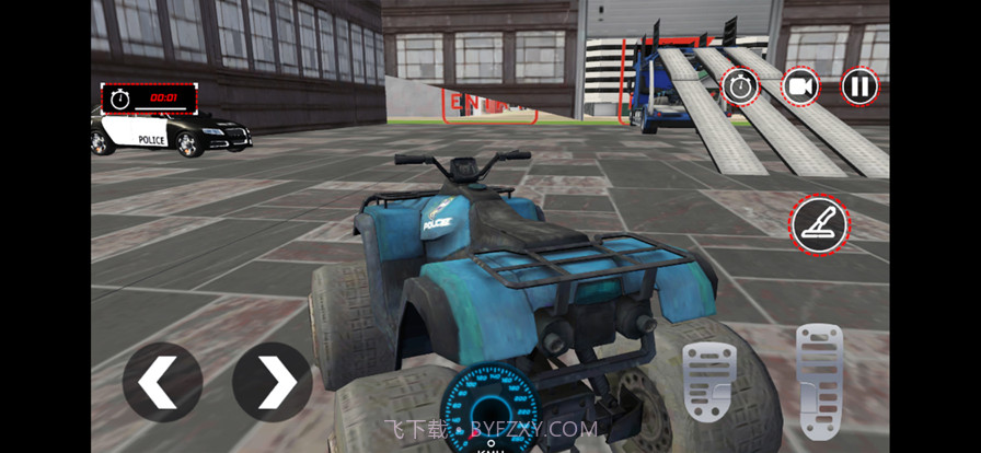 美国警车运输卡车截图3