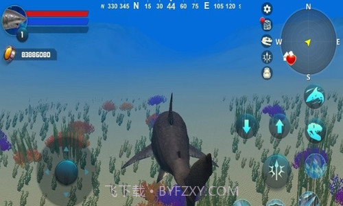 巨齿鲨模拟器截图1 巨齿鲨模拟器截图1