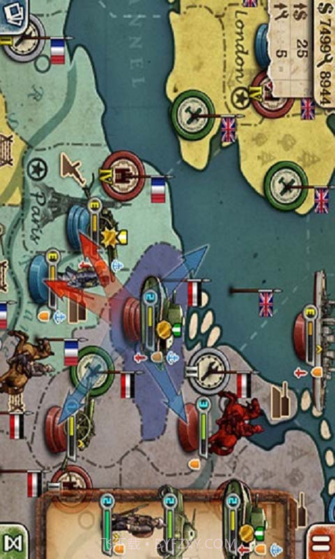 欧陆战争3截图1