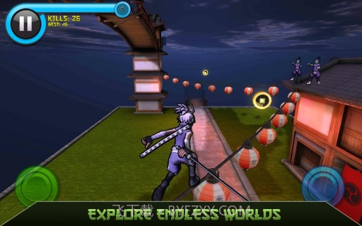 僵尸忍者 Zombitsu截图2 僵尸忍者 Zombitsu截图2