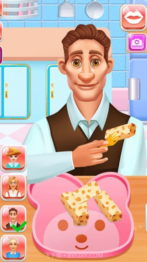 家庭零食制作游戏截图2