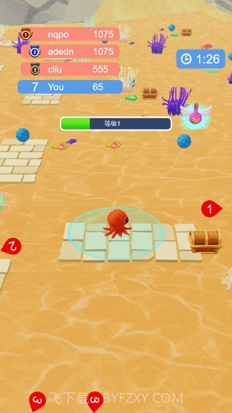 章鱼无敌进化截图1