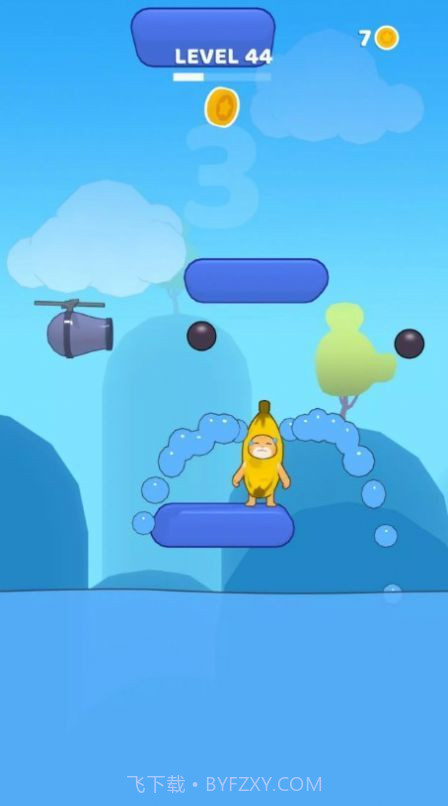 Banana Cat Jump截图3