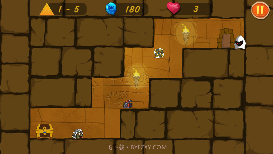 金字塔盗墓截图1