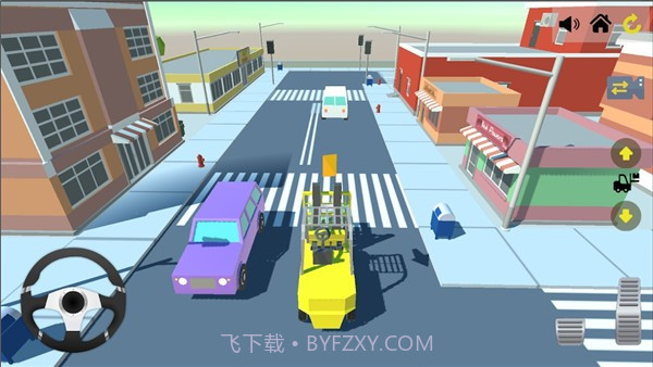 叉车动物运输救援截图2