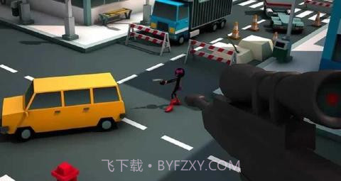 火柴人正义狙击截图5