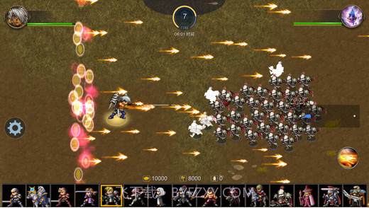 米拉奇战记截图4 米拉奇战记截图4