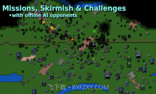 铁锈战争失落之地截图2