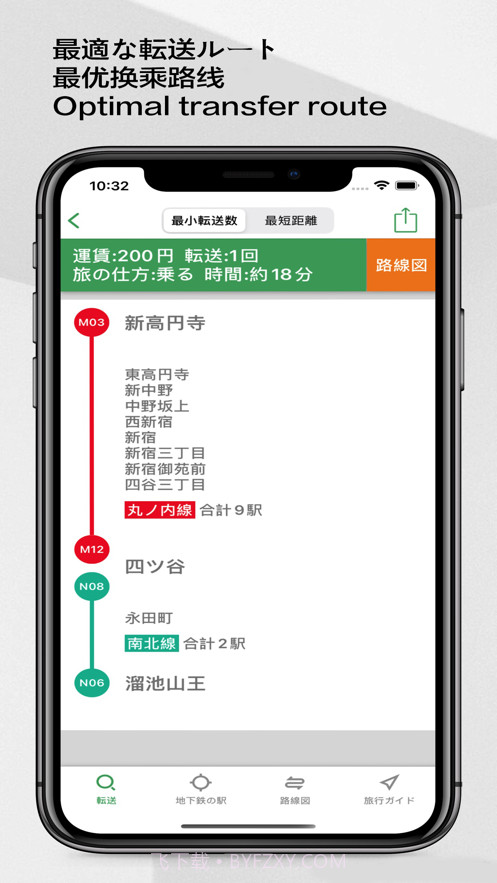 东京地铁截图2 东京地铁截图2
