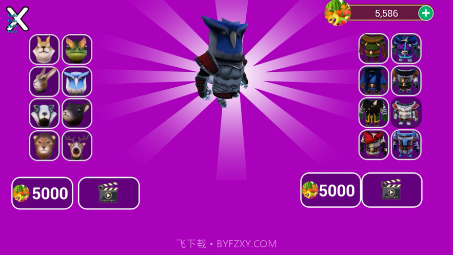 快跑动物兵截图7 快跑动物兵截图7