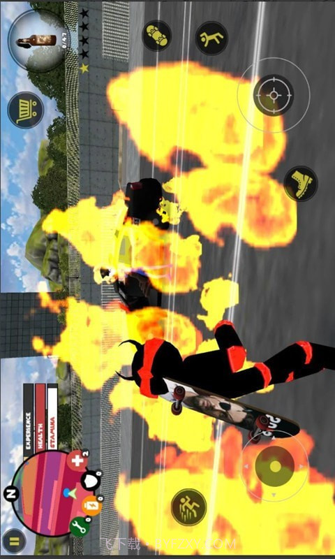 蜘蛛英雄攀岩3D截图3