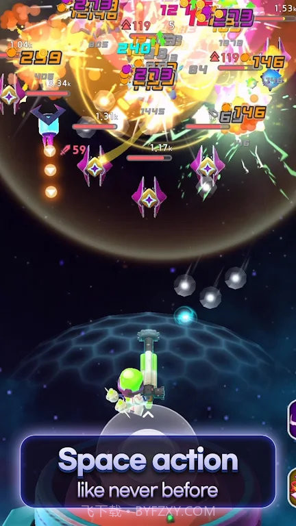 太空飞机大作战截图2