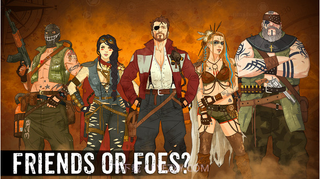 沙漠风暴:海盗战争截图5 沙漠风暴:海盗战争截图5