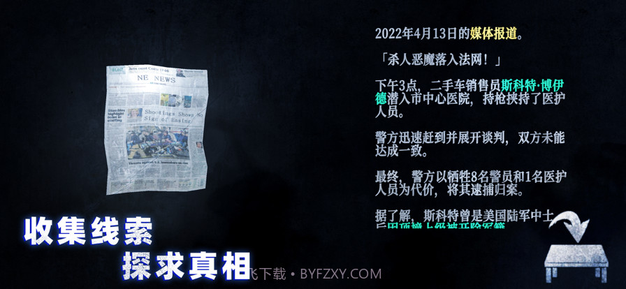 无尽噩梦:诡监狱截图5 无尽噩梦:诡监狱截图5