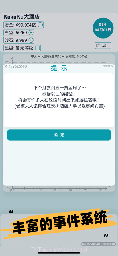 模拟经营大酒店截图9