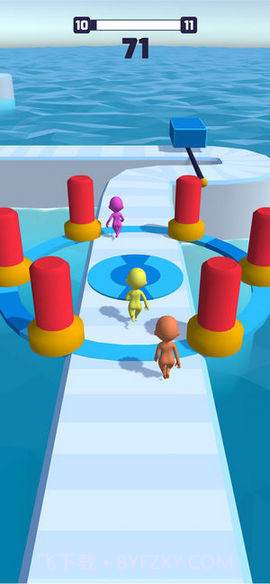 小人赛跑截图1 小人赛跑截图1