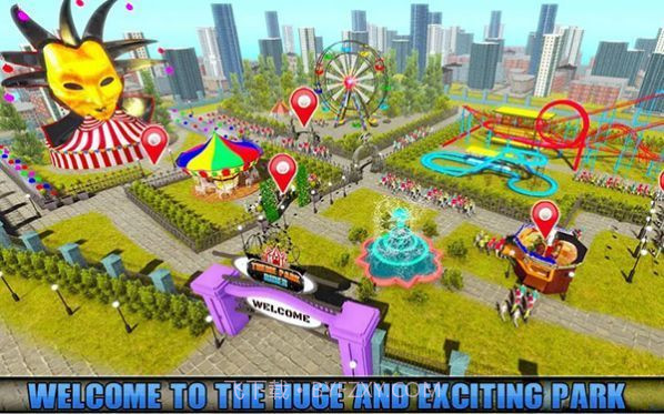 主题公园摇摆骑士截图1 主题公园摇摆骑士截图1