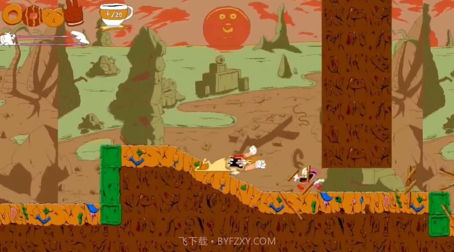 披萨塔噪音大冒险截图1