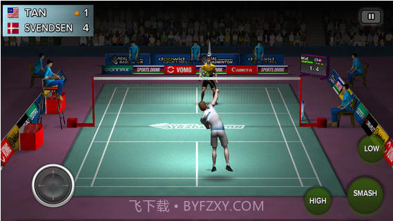 真实羽毛球截图1