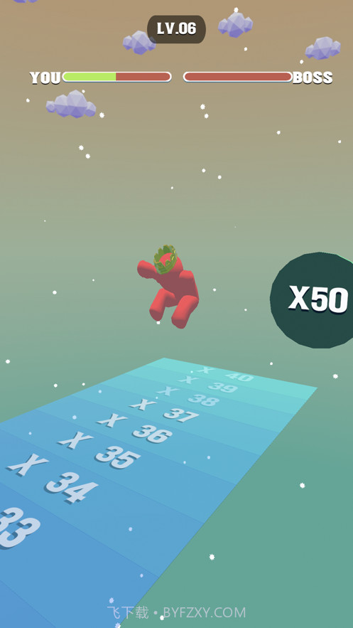 决战巅峰魔法跑酷对波截图4 决战巅峰魔法跑酷对波截图4