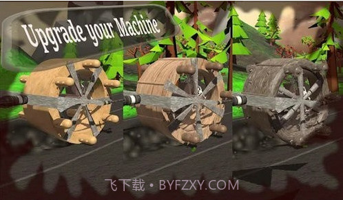 僵尸滚动机截图3