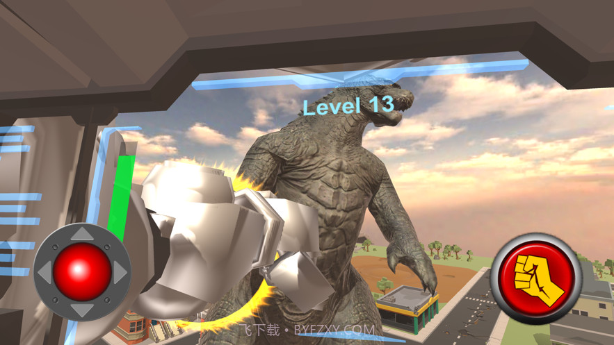 哥斯拉大战机械哥斯拉截图4 哥斯拉大战机械哥斯拉截图4