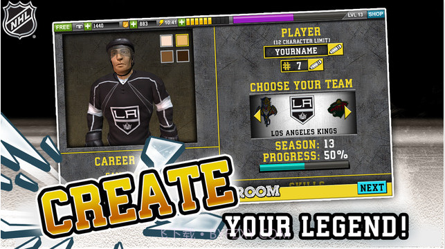 NHL目标粉碎截图3