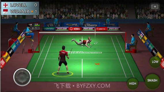 真实羽毛球截图3