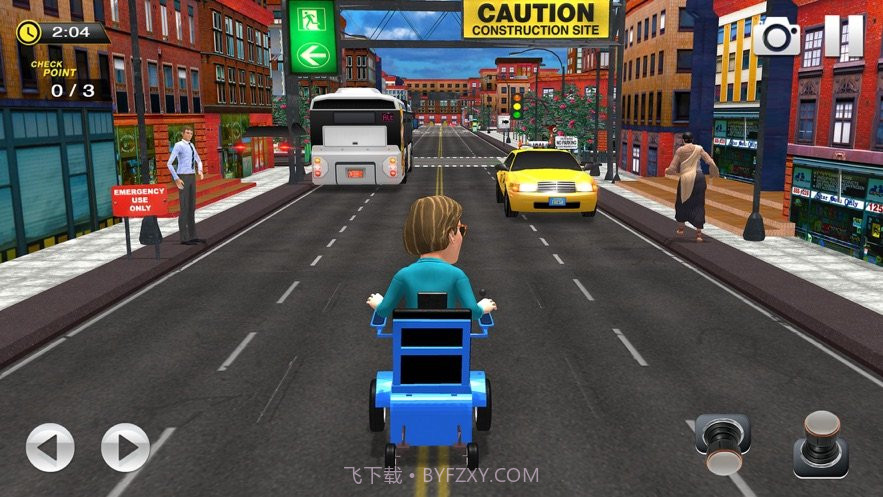 轮椅模拟器2020截图1