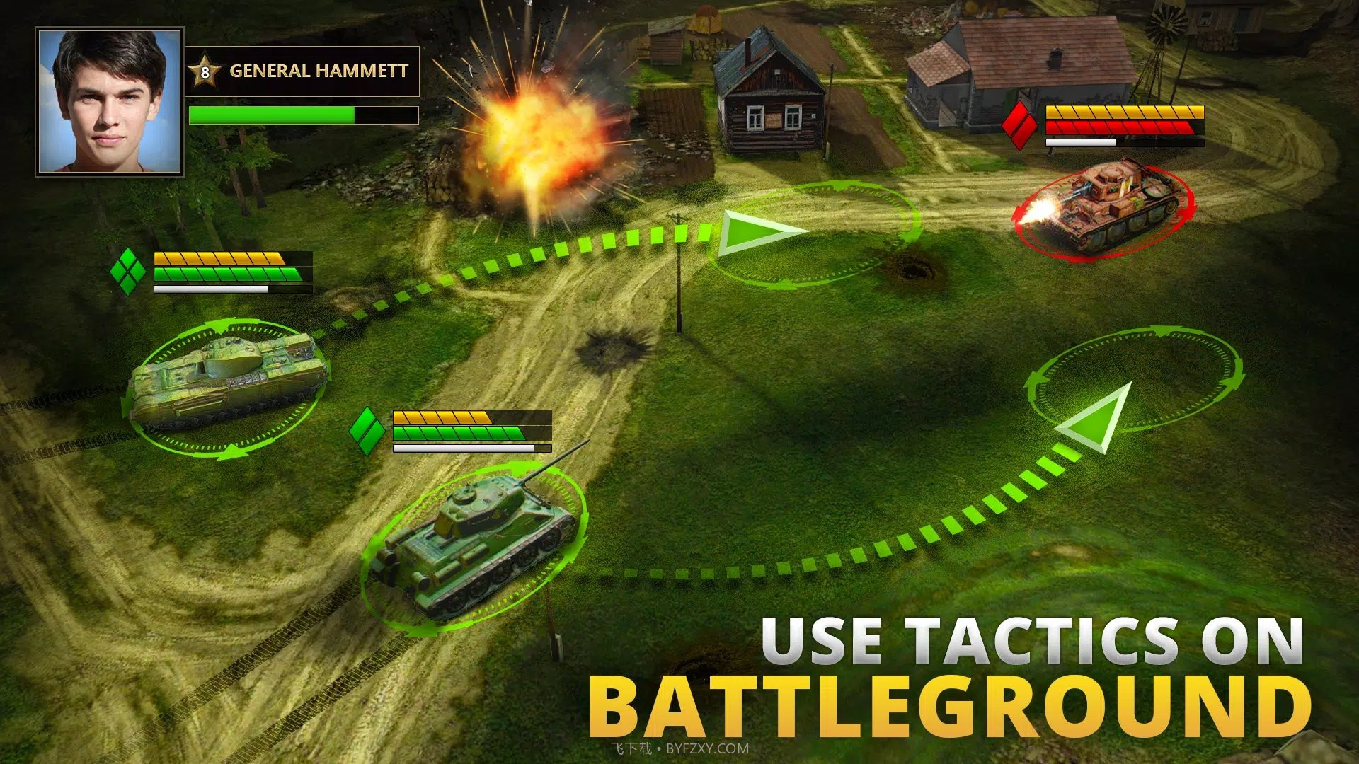 坦克冲锋国际服截图3 坦克冲锋国际服截图3