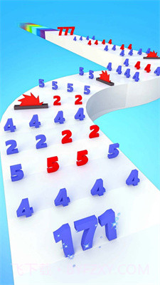 数字跳跳跳截图1 数字跳跳跳截图1