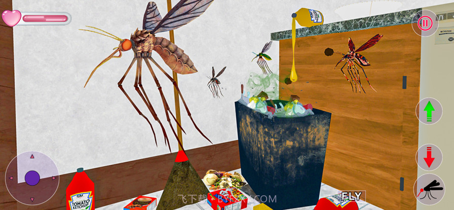 蚊子昆虫生命模拟器截图1