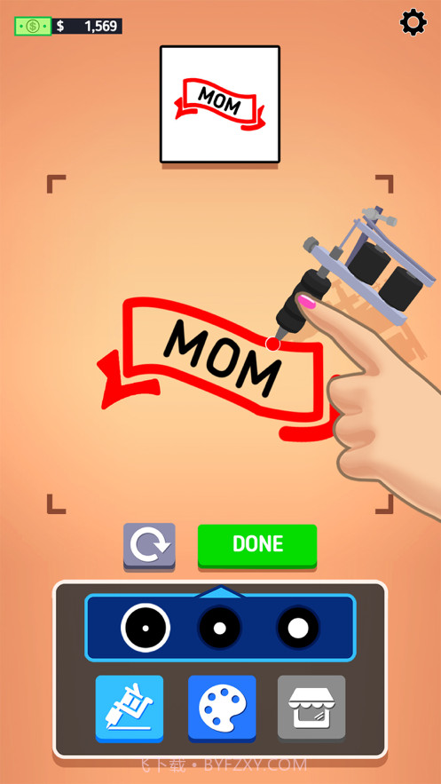 艾薇儿的纹身店截图5