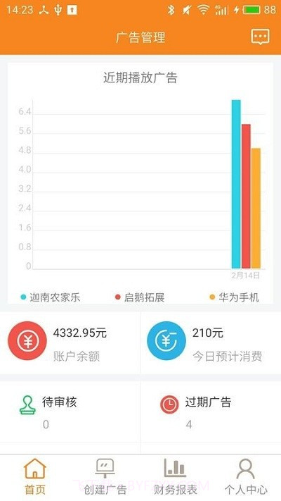 广告管理截图2 广告管理截图2