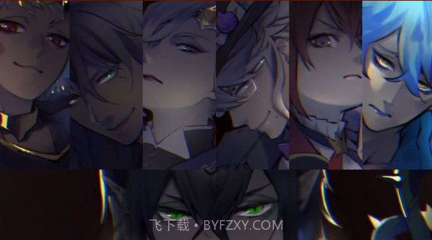 Disney Twisted Wonderland截图4